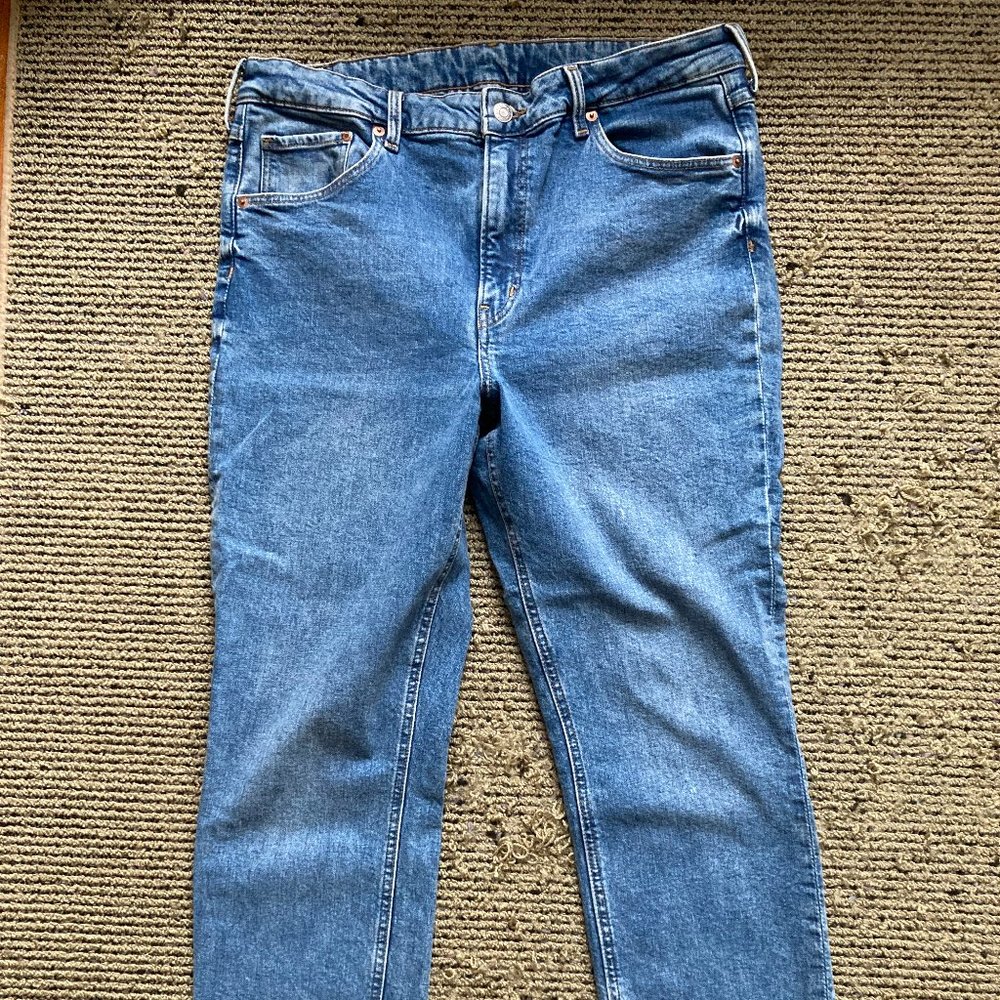 H&M Vintage Slim High Ankle jeans Women's size 14